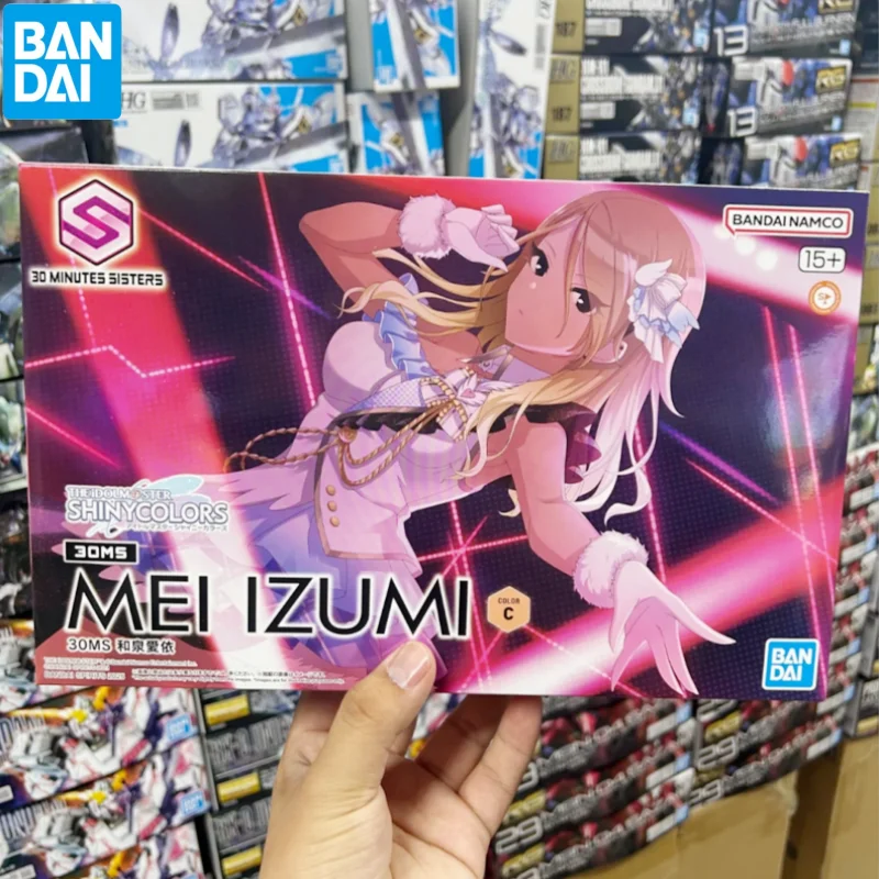 

New Original Bandai The Idolm@Ster 30ms MEI IZUMI Anime Action Figure Color C 30 Minutes Sisters Garage Kit Collection Toy Model
