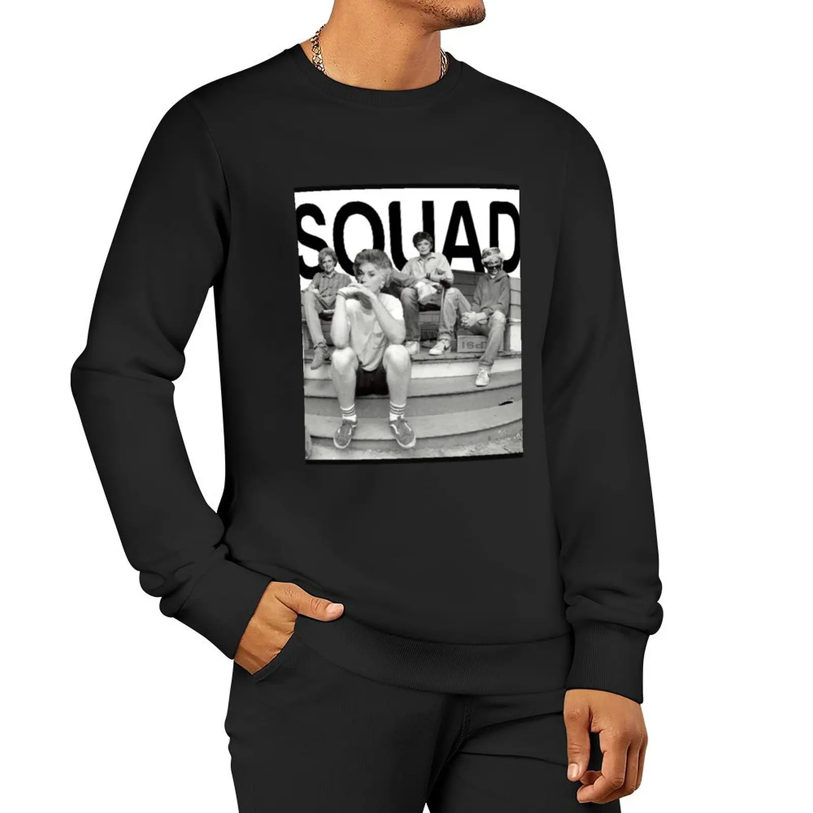 Golden Girls SQUAD GG EXCLUSIVE Pullover Hoodie men's clothes men clothes winter clothes men's sweat-shirt set sweatshirts men