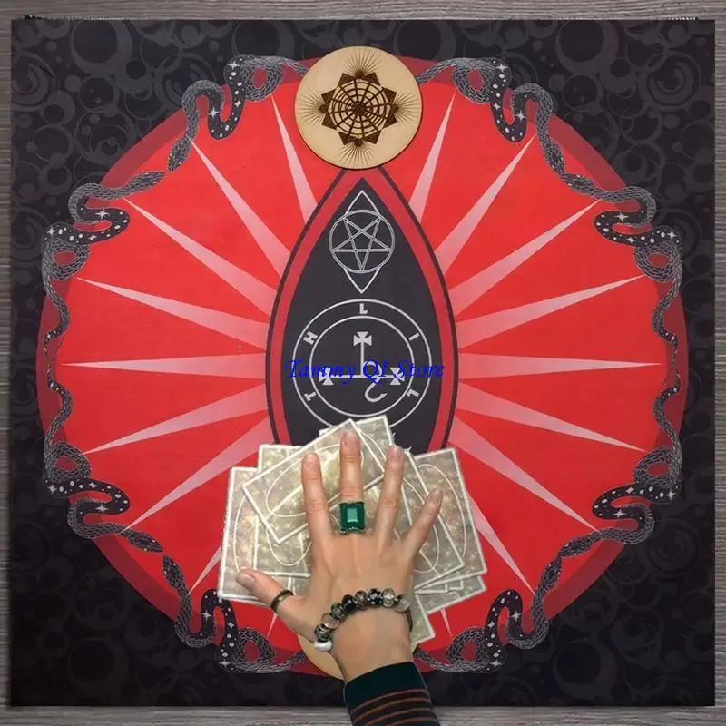 Symbole F1fd Nappement tarot serpent