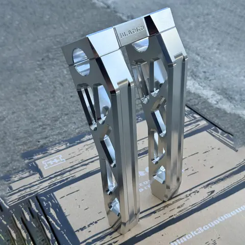 BLACK3 New Arrival Handlebar Riser Pullback Riser for 2009-up Touring Road/Street Glide 2018-up Softail Low Rider S/ST Fat Bob