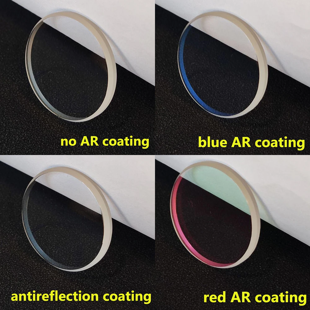 

28 мм * 2,5 мм плоское сапфировое стекло с большой фаской и антибликовым покрытием, стекло для часов, детали для часов, подходят для SKX007 SRPD51K1