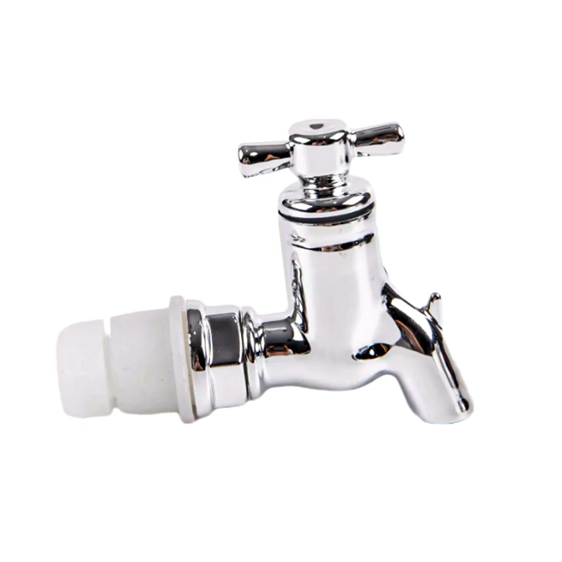 1Pcs Glass Wine Bottle Faucet Jar Wine Barrel Water Tank Faucet With Filter Wine Valve Water Dispenser Switch Tap Bibcocks Beer