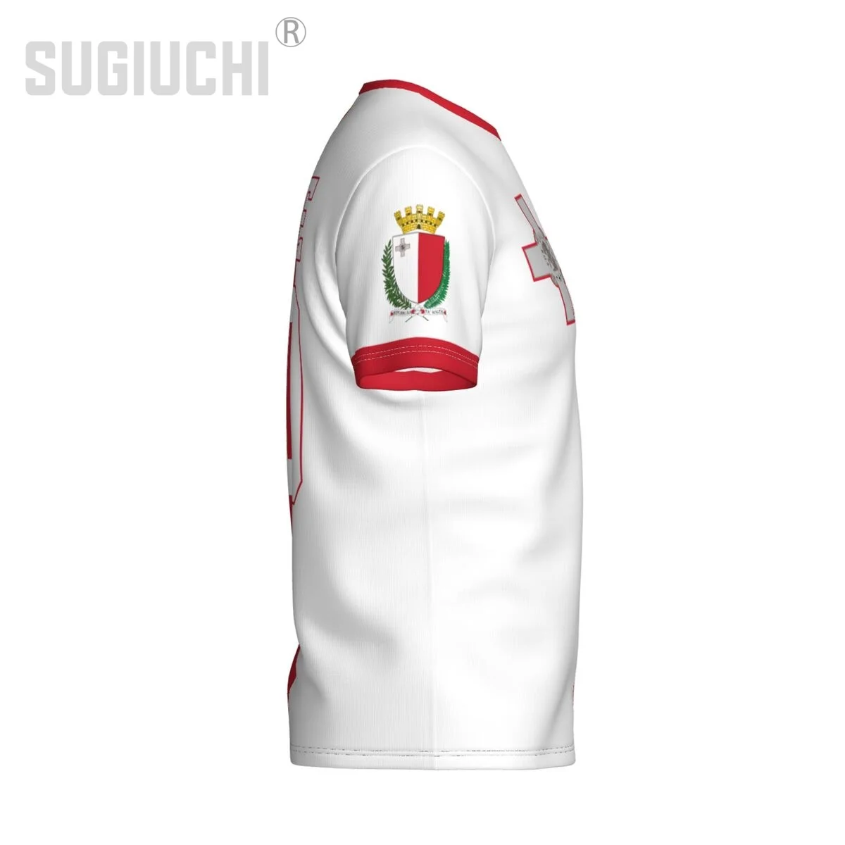 Custom Name Number Malta Flag Emblem 3D T-shirts For Men Women Tees team Clothes Soccer Football Fans Gift T shirt view 5