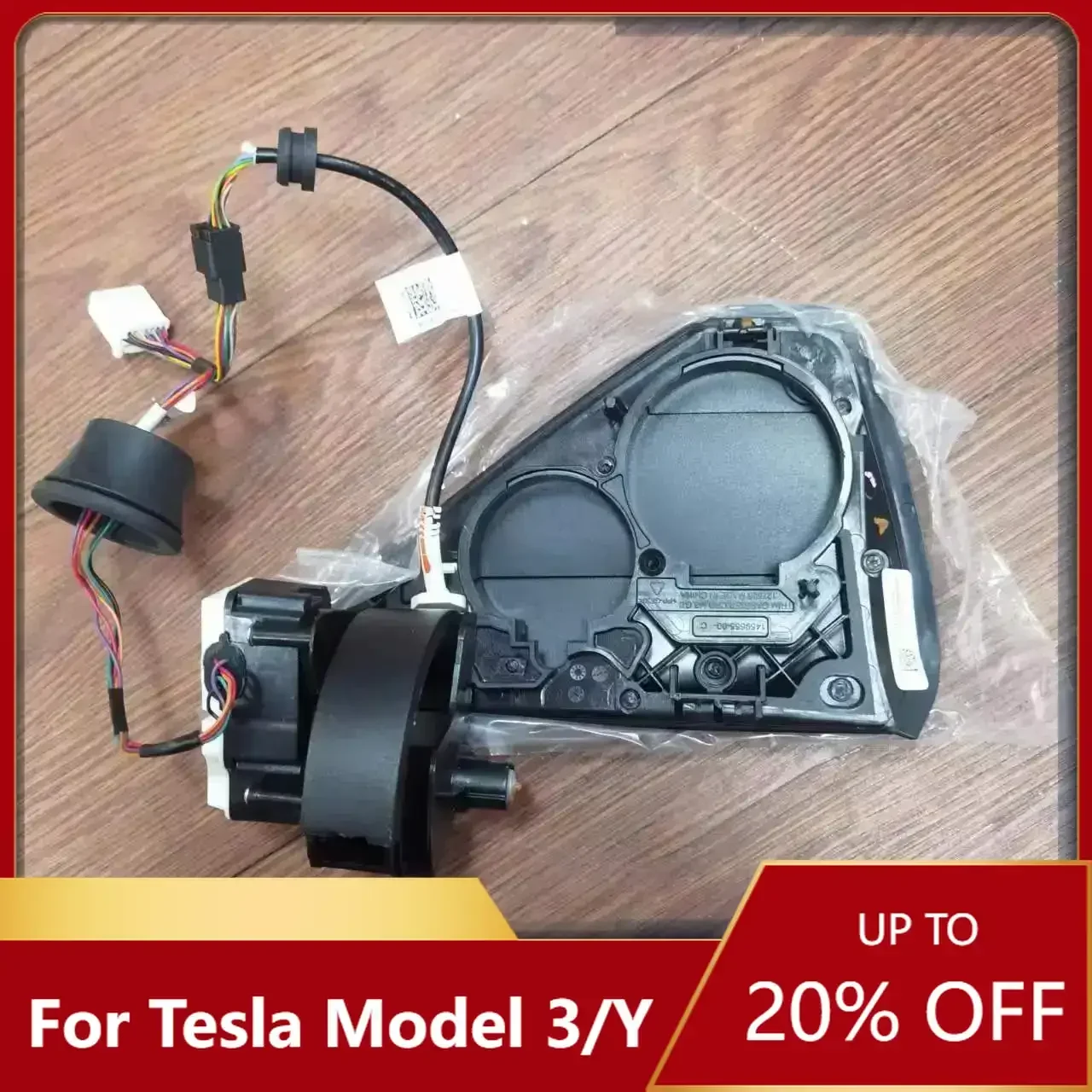 

Suitable For Tesla Model 3/Y Charging Port Cover Trim Charging Port Switch 1448200-00- 1478844