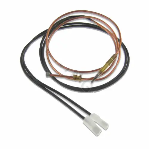 0C3162 ELECTROLUX ZANUSSI GAS FRYER THERMOCOUPLE WITH INTERRUPTOR WIRES ATTACHED