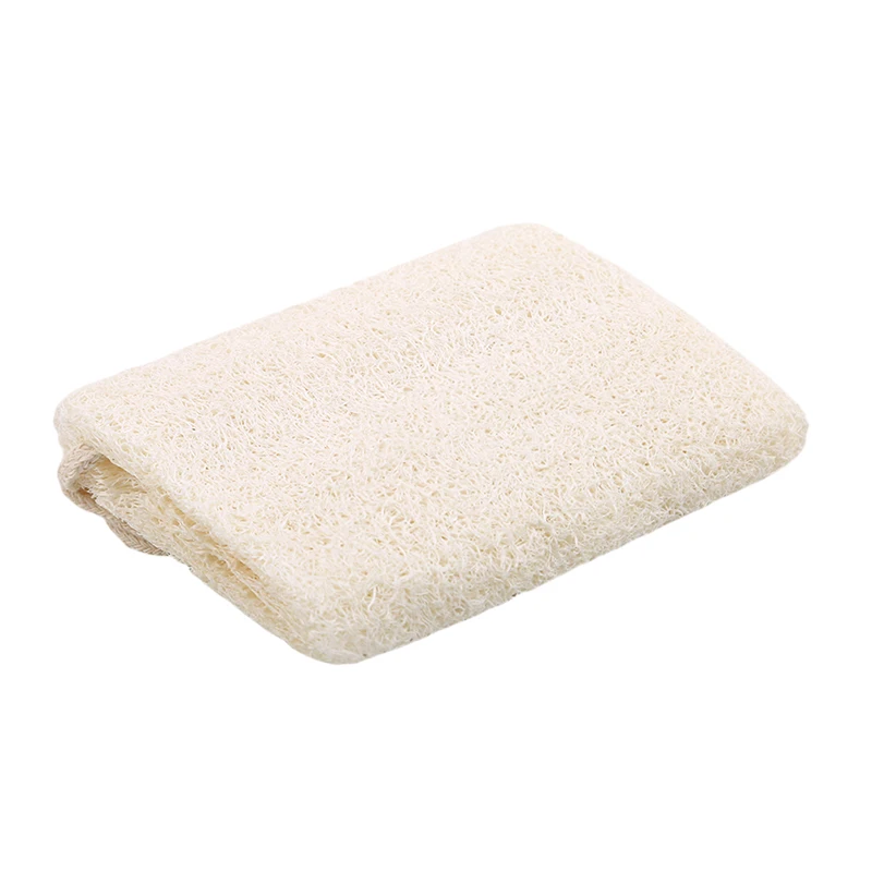 Luffa Luo sfregamento bagno Wipe Back guanti Sauna Strip Old Pulp lavaggio piatto piatto pennello vaso bagno negozio di fiori