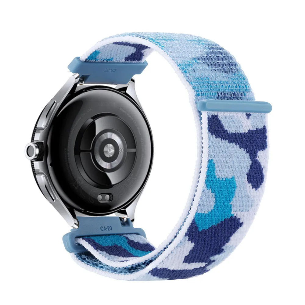 

Камуфляжные ремешки для Xiaomi Watch S4/Watch S4 Sport/Watch 2/Watch 2 Pro Band, нейлоновый ремешок на липучке