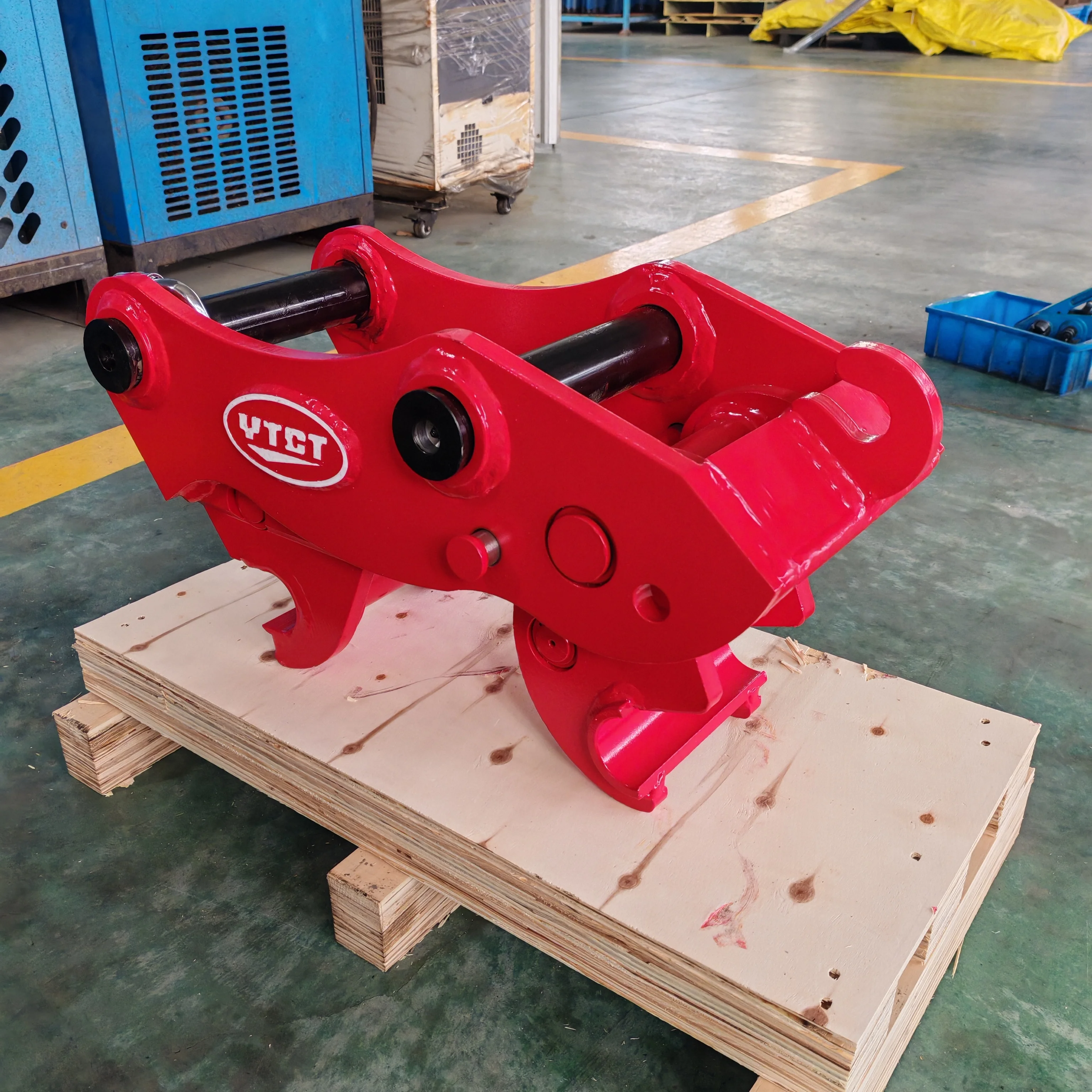 Hydraulic Quick Hitch 1-5ton Heavy Duty for Mini Excavator CAT303