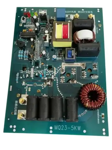 5KW 5000W 220V औद्योगिक टिकाऊ विद्युत चुम्बकीय प्रेरण पीसीबी मदरबोर्ड हीटिंग पाइप के लिए 10 best sales zvs इंडक्शन हीटर - №7