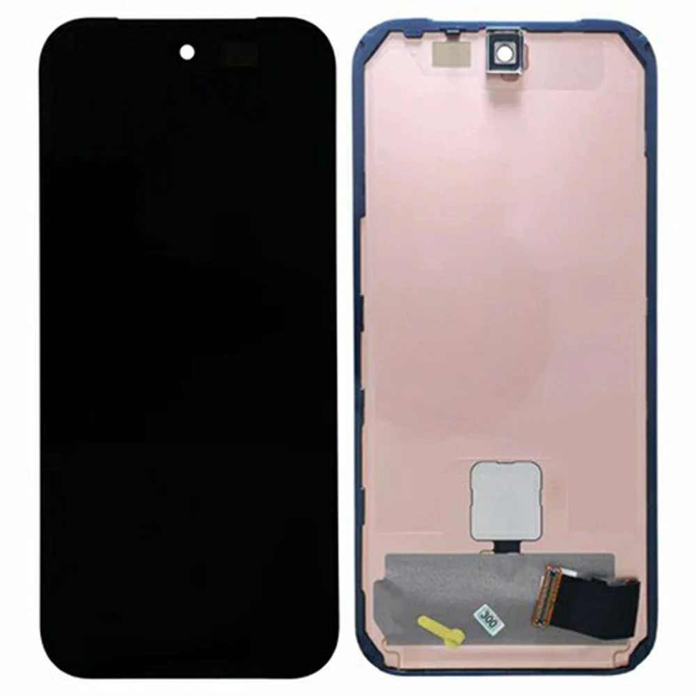 For Google Pixel 10a OEM Grade S OLED Screen and Digitizer Assembly + Frame (Without Logo) - Black