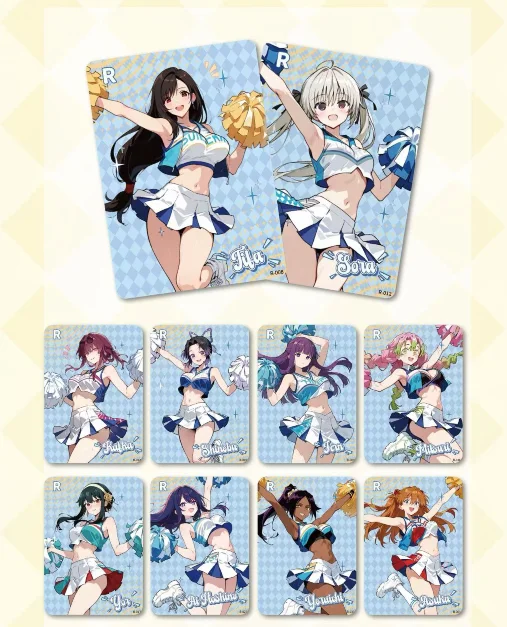 Genkiparade Vol 4 Goddess Cheer Squad And Genki Parade Vol.3 Springoddesses Series Card Book Limited Welfare Collection Toy Gift