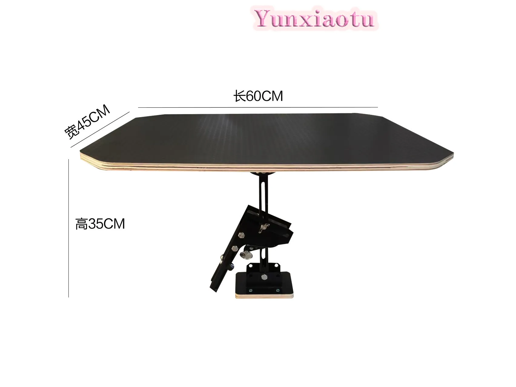 Car Rear Table, Outdoor Table for SUV Trunk, Simple and Portable, Lock Camping Table