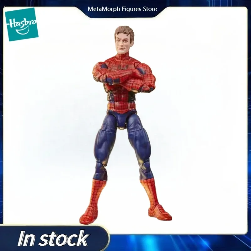

Original Hasbro Marvel Legends Maximum Series Spider-Man Action Figure Toys Model Collection