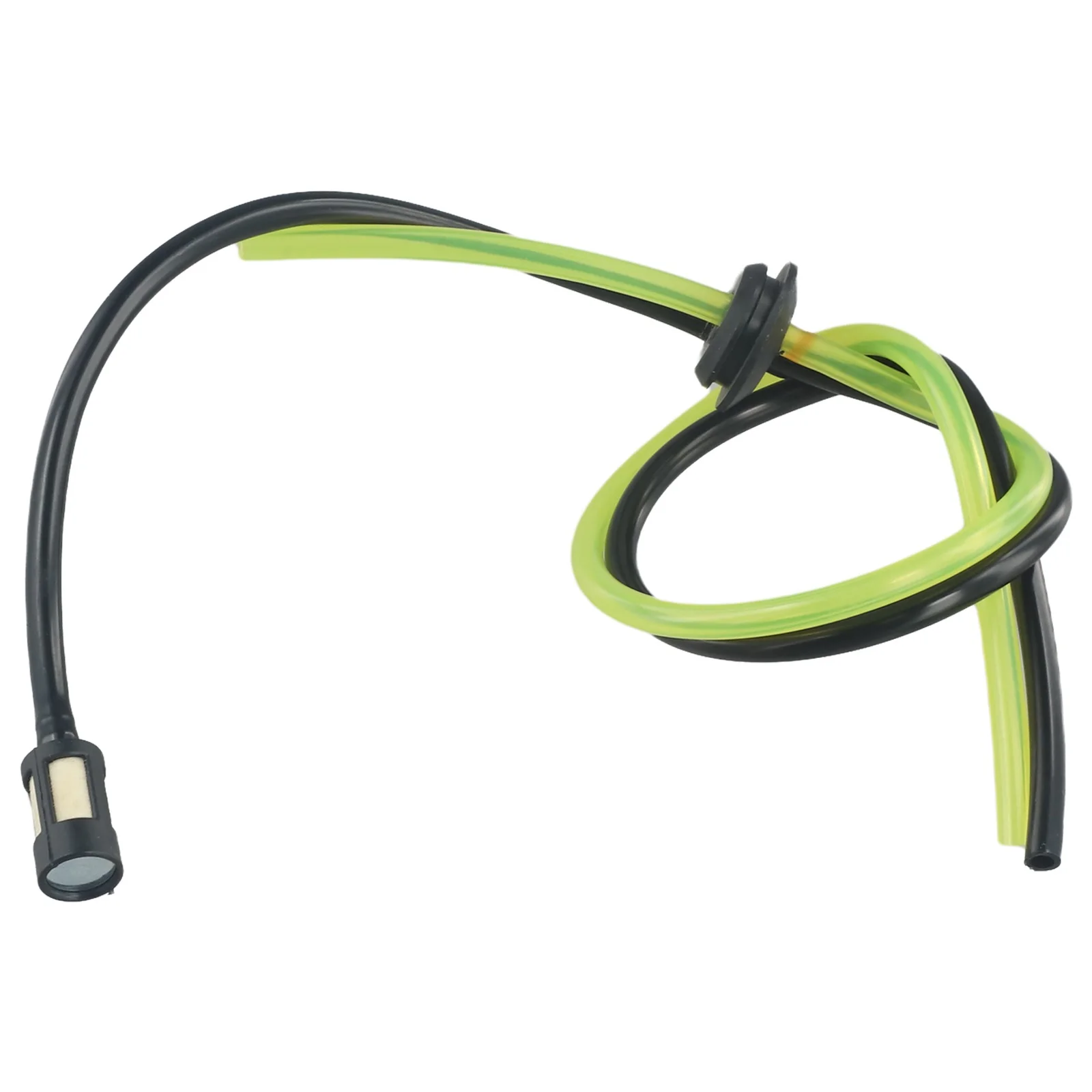 Fuel Line Assembly Petrol Tank 20mm Rubber Seal Bung Pipe For 22cc 36cc 49cc 52cc Strimmer Brush Cutter Engine Part Garden Tool