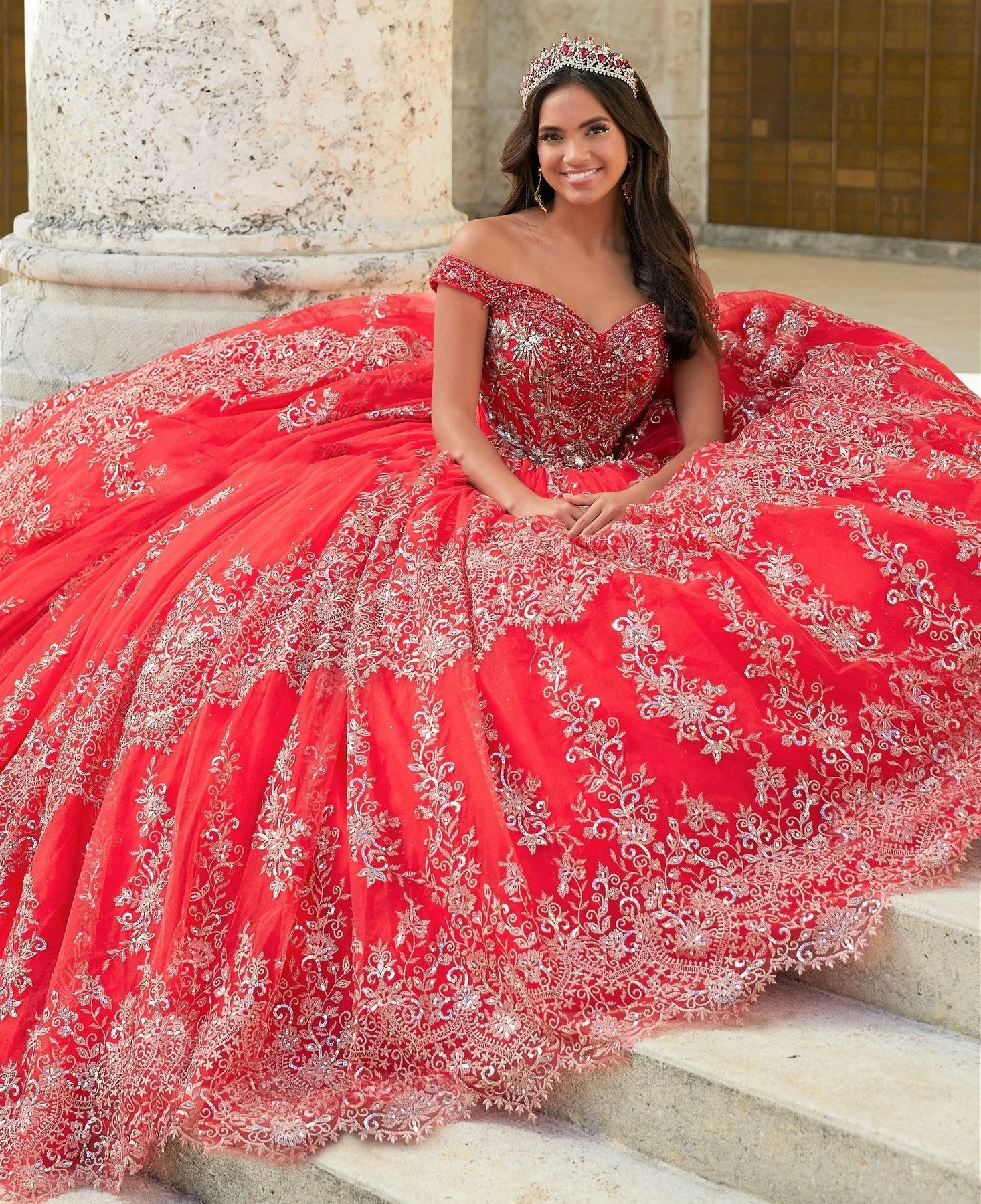 Teal Blue Charro Quinceanera Dresses Ball Gown Off The Shoulder Tulle Appliques Puffy Mexican Sweet 16 Dresses 15 Anos