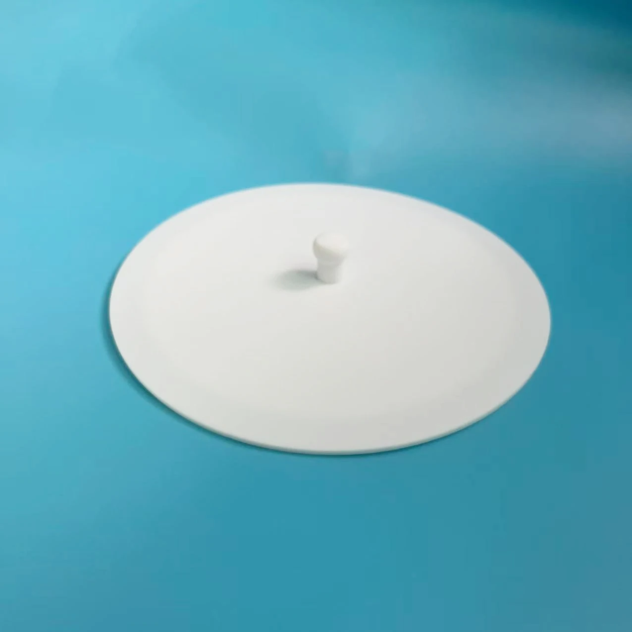 Immagine 5: Bicchiere in politetrafluoroetilene da 5000 ml, coperchio della tazza in tetrafluoro, materiale FTFE, resistenza alle alte temperature, agli acidi, agli alcali, alla corrosione