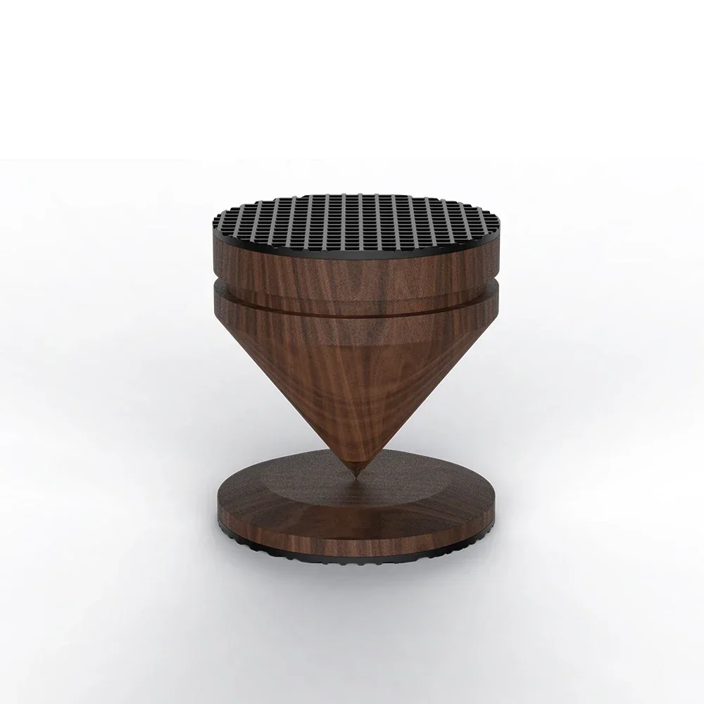 4 шт., 33 мм, наконечник для динамика из палисандра, усилитель громкоговорителя, противоударная подставка, изолирующая подставка для ног