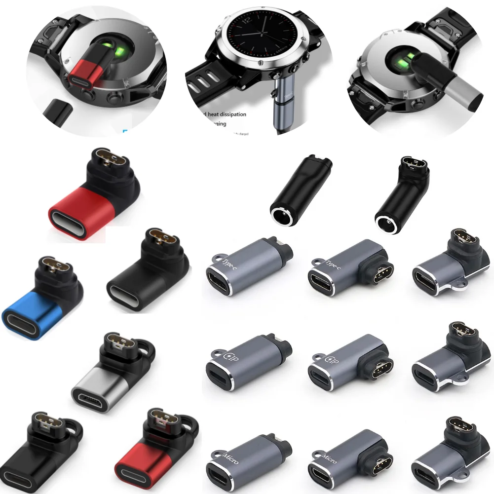 Watch Charger Adapter Smart Watch Accessories for Garmin Fenix 7/7S/7X/6/6S/6X