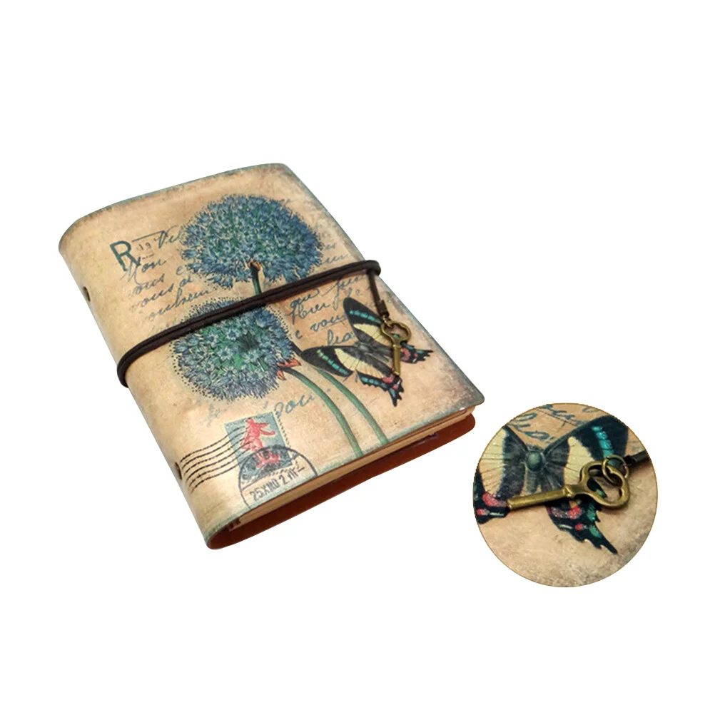 

The Notebook Retro Classic Diary Vintage Handmade Journal Diary-Refillable Travel