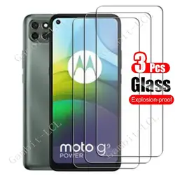 1-3PCS Tempered Glass For Motorola Moto G9 Power 6.8