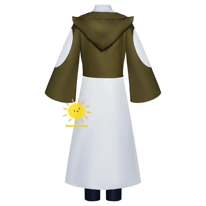 

qq45Аниме Mashle Magic and Muscles костюмы для косплея волшебник зеленая униформа наряд парик Хэллоуин карнавал вечерние Cos Unis