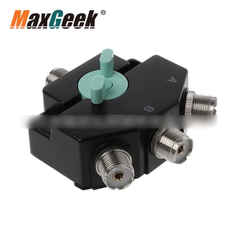 Imagem -03 - Interruptor Coaxial Maxgeek-rf Interruptor Coaxial para Rádio Móvel Repetidor Cx310 Co-301 Dc800mhz 1.5kw Fabricado em Taiwan