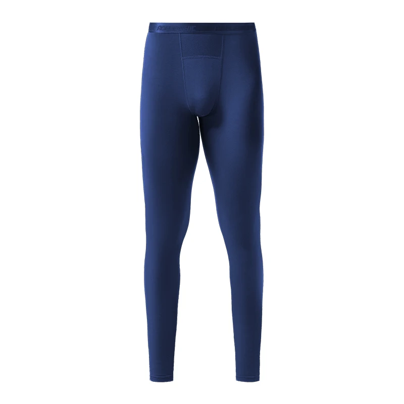 Calzoncillos largos para hombre, calzoncillos finos individuales, pantalones ajustados de hilo juvenil, pantalones térmicos, 5 uds.