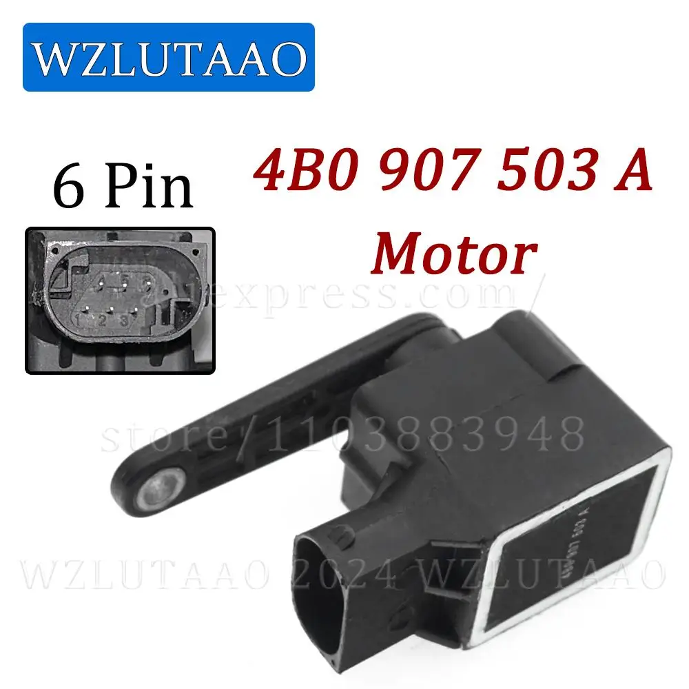 Headlight Level Range Control Sensor Height Level Sensor For Audi Skoda Seat VW 4B0907503B 4B0907503 4B0907503A 8D0941299B