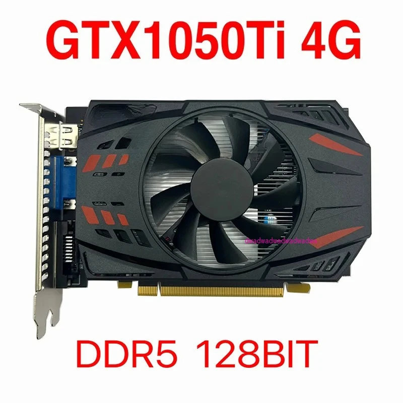 

Desktop Upgrade GTX1050Ti 4G Graphics Card, High-definition Gaming Independent Graphics Card