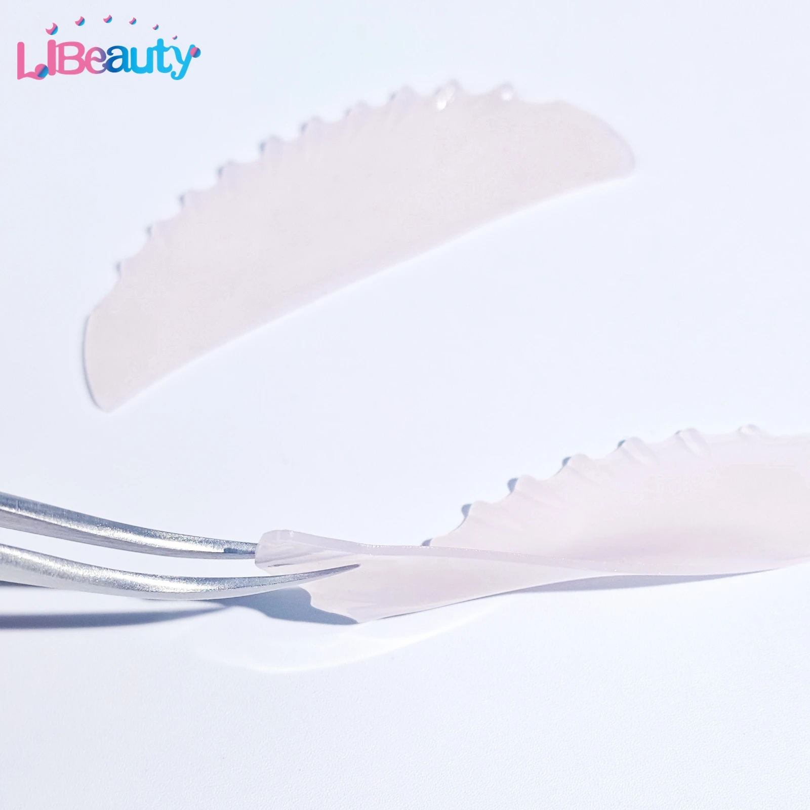 Libeauty Neu 2er-Set Wimpernweichmacher-Pads Silikon Wimpern-Lifting-Pads Wimpernstäbchen Schutzschilde Wimpern-Lifting-Zubehör Make-up-Tool – Detail 3