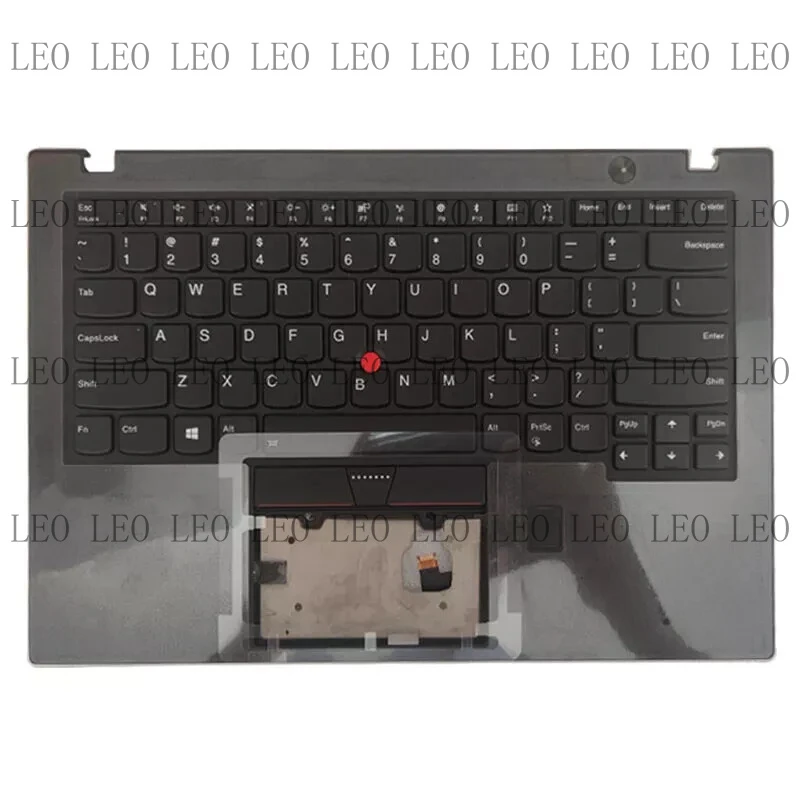JJ  Palmrest US Keyboard 01LX508 for Lenovo Thinkpad X1 Carbon 5th 2017 Top Case