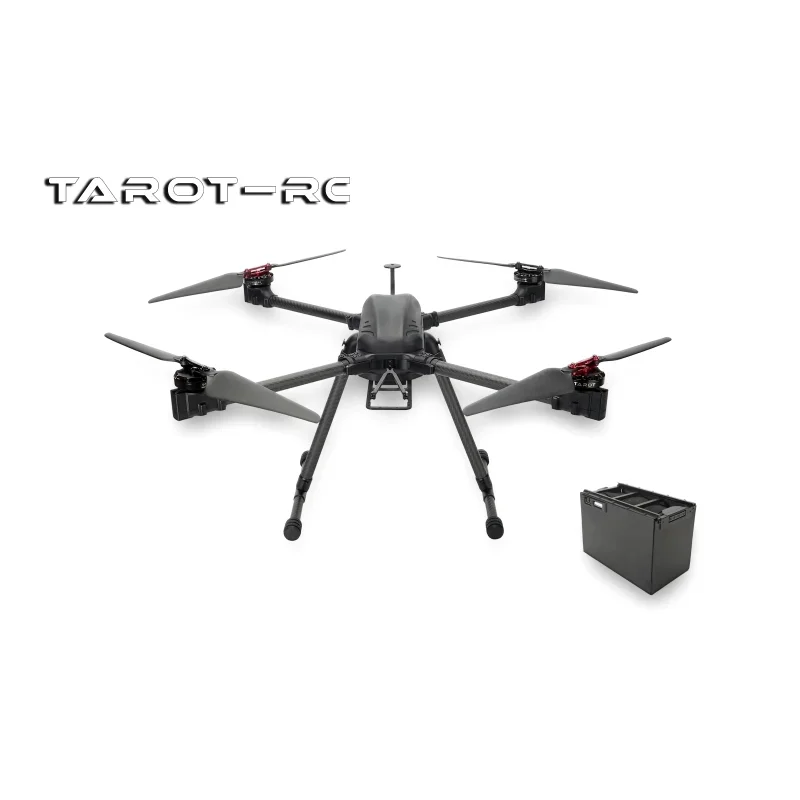 Telaio multirotore tarocchi/Quadrotor/Corpo interamente in alluminio/ Con batteria speciale M690A