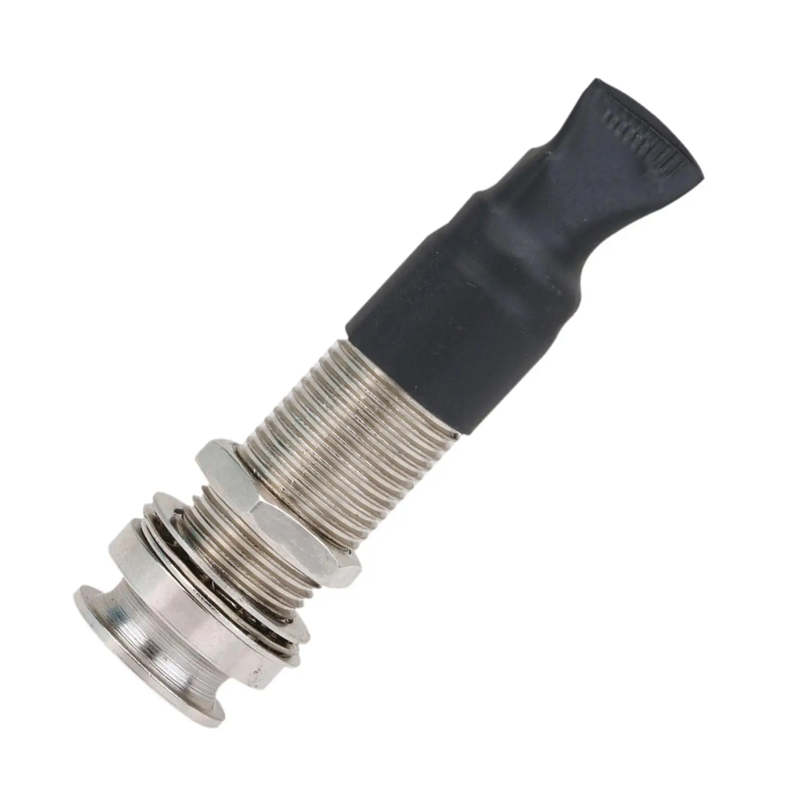 

Karimba Pickup Endpin Pickup Jack Adapter Upgrade Part DIY Luthiers for Karimba Metal Easy to Use Accessory Piezo Pickup Jack