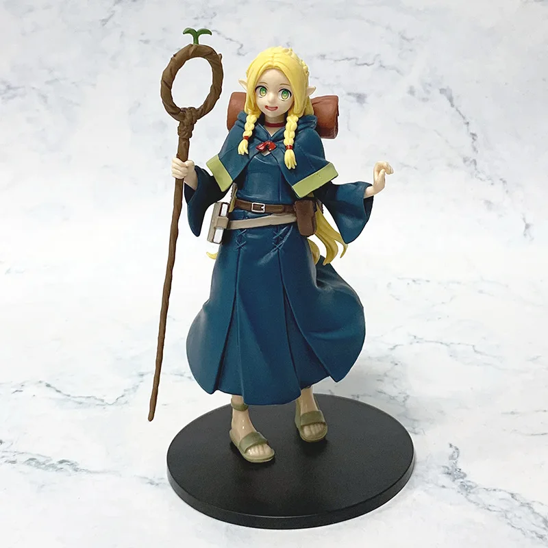 

High Quality Delicious In Dungeon Marcille The Elf Mage 2d Beautiful Girl Figure Anime Peripheral Decoration Figurine Toys Gifts