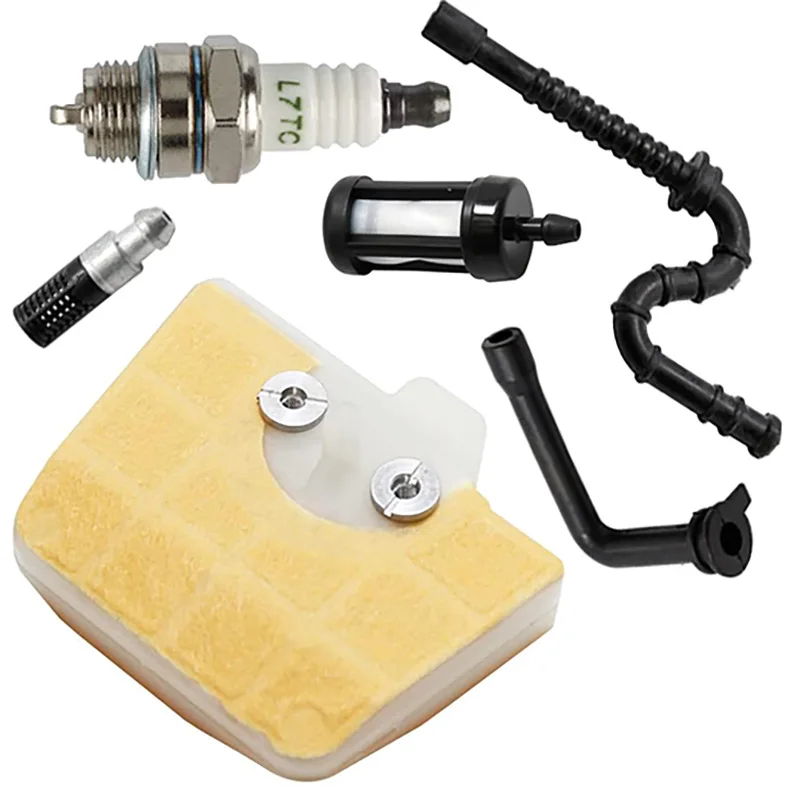 Suitable for Stihl MS340 MS360 034 036 Oil Chain Saw Air Filter Spark Plug Fuel Pipe Accessories