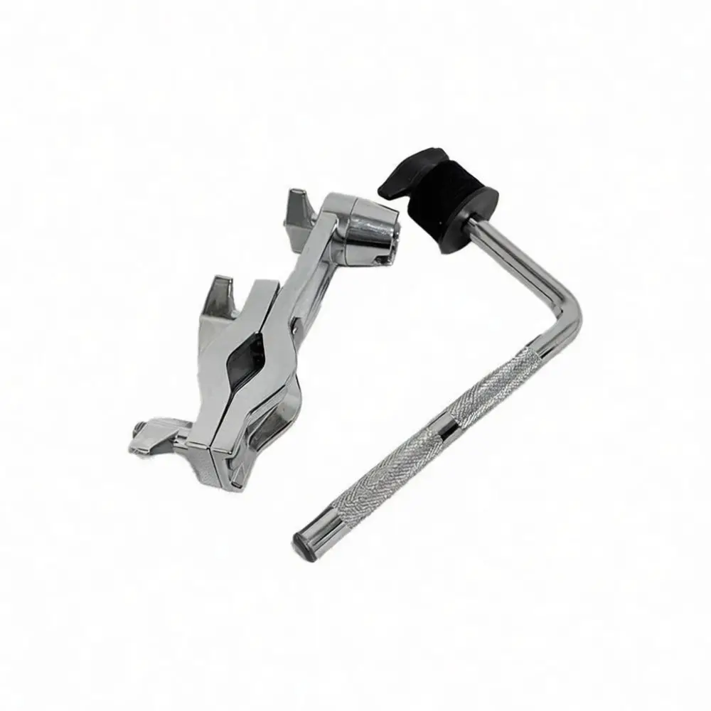 Aluminum Alloy Drum Extension Clamp Jazz Percussion Stand Accessory For Cymbal Cowbell Mounting Music Instrument Part Gear