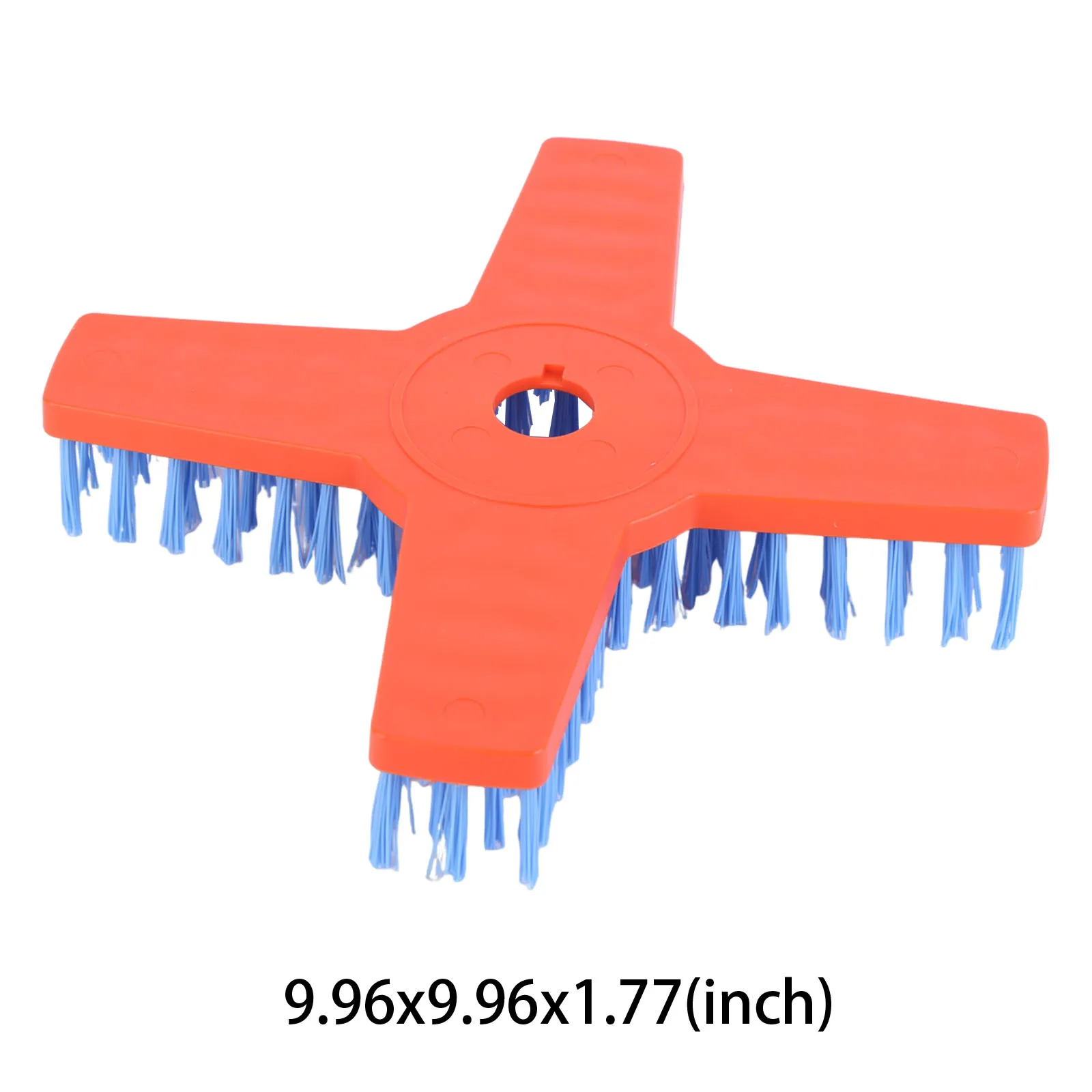 3T Design Lawn Mower Cleaning Brush Heavy Duty Efficient Weeding Brush Head Loose Soil Wire Brush Garden Tool Cleaning Accessory - view 6