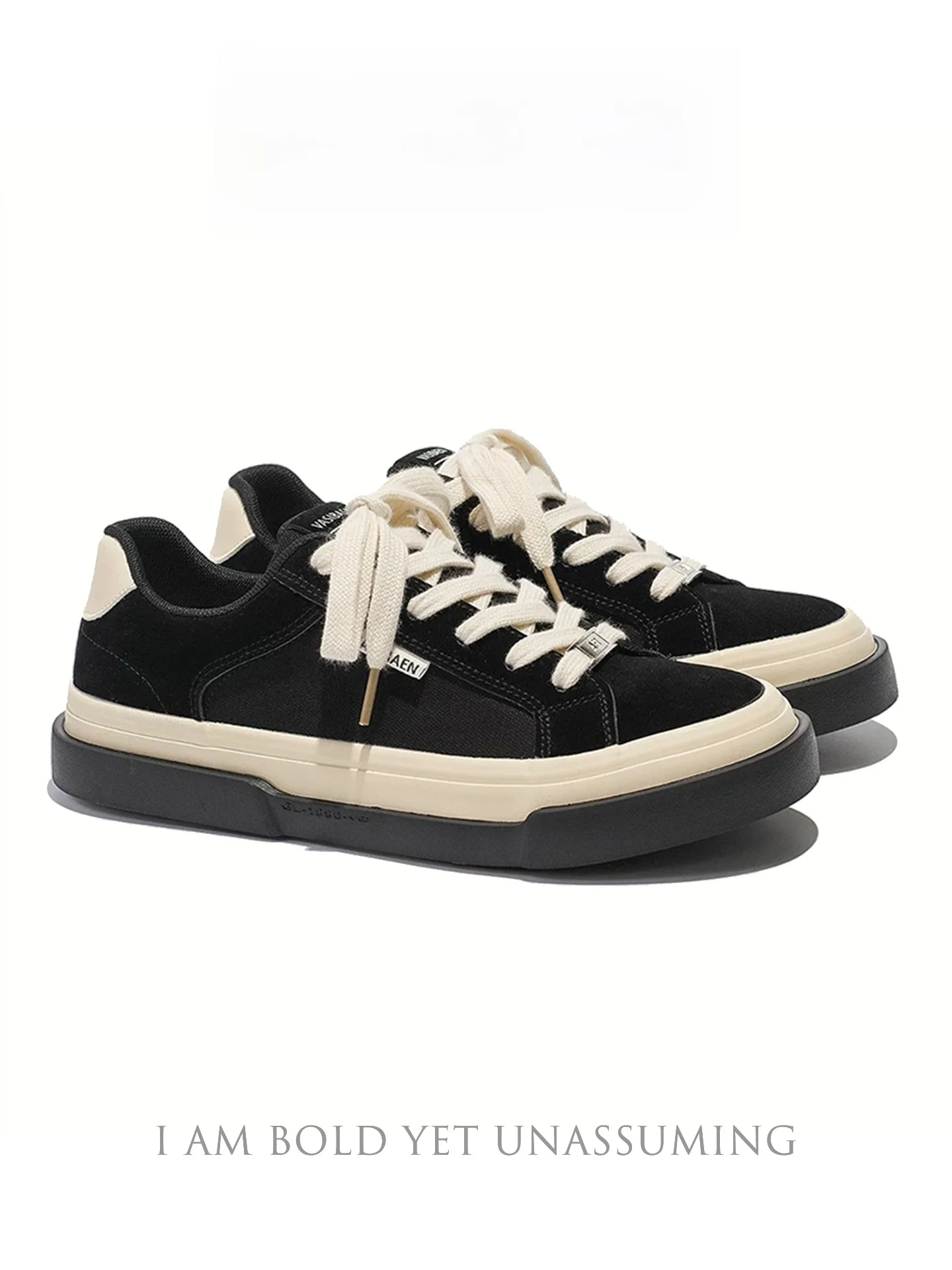scarpe-da-skate-casual-retro-tslovefy-da-uomo-con-suola-spessa-resistente-all'usura-semplici-giovanili-in-finta-pelle-scamosciata-e-rete-nere-per-il-tempo-libero