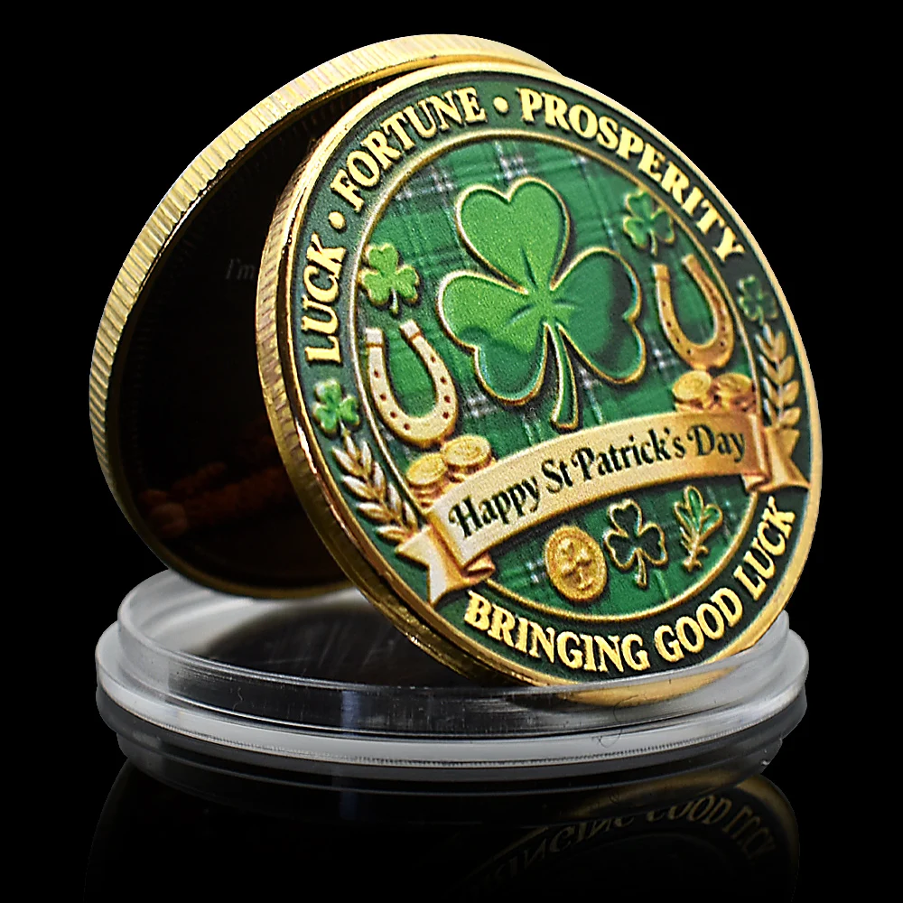 St. Patrick's Day Glücksmünze  – Token Coin Mechanism Bewertung und Preis