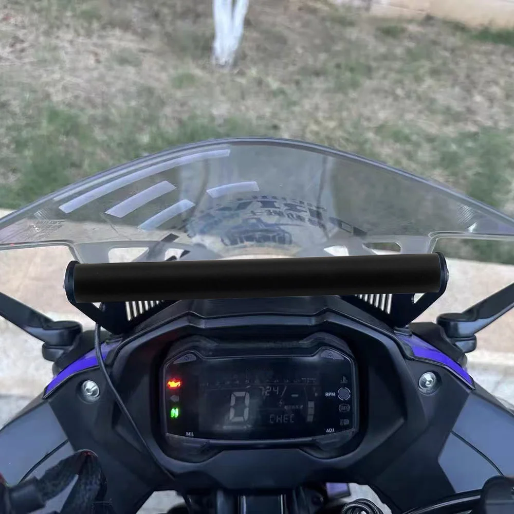 For Suzuki GSX250R GSX 250R 2018-2026 2025 2024 Motorcycle GPS Smart Phone Navigation Mount Bracket Adapter Holder Support