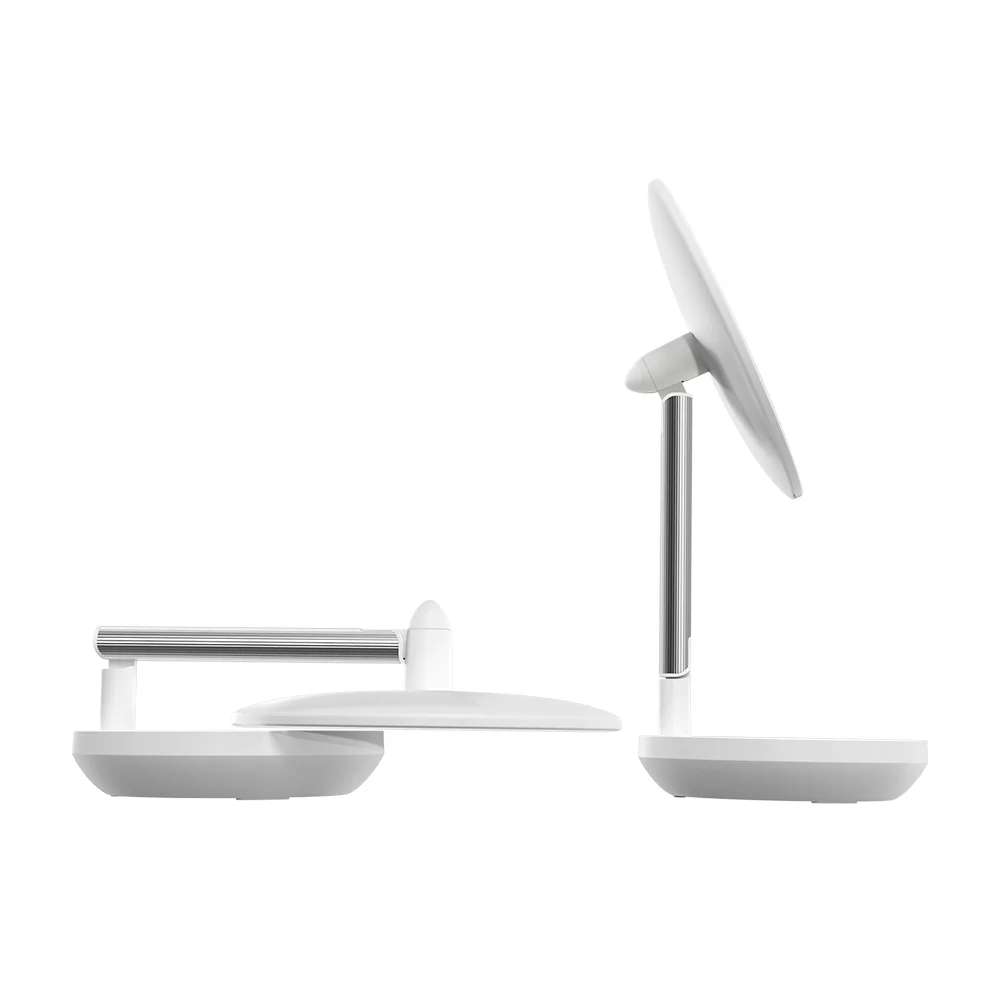 3 in 1 LED Makeup Mirror Mini Cooling Fan USB Rechargeable High Quality Desktop Beauty-Mirror