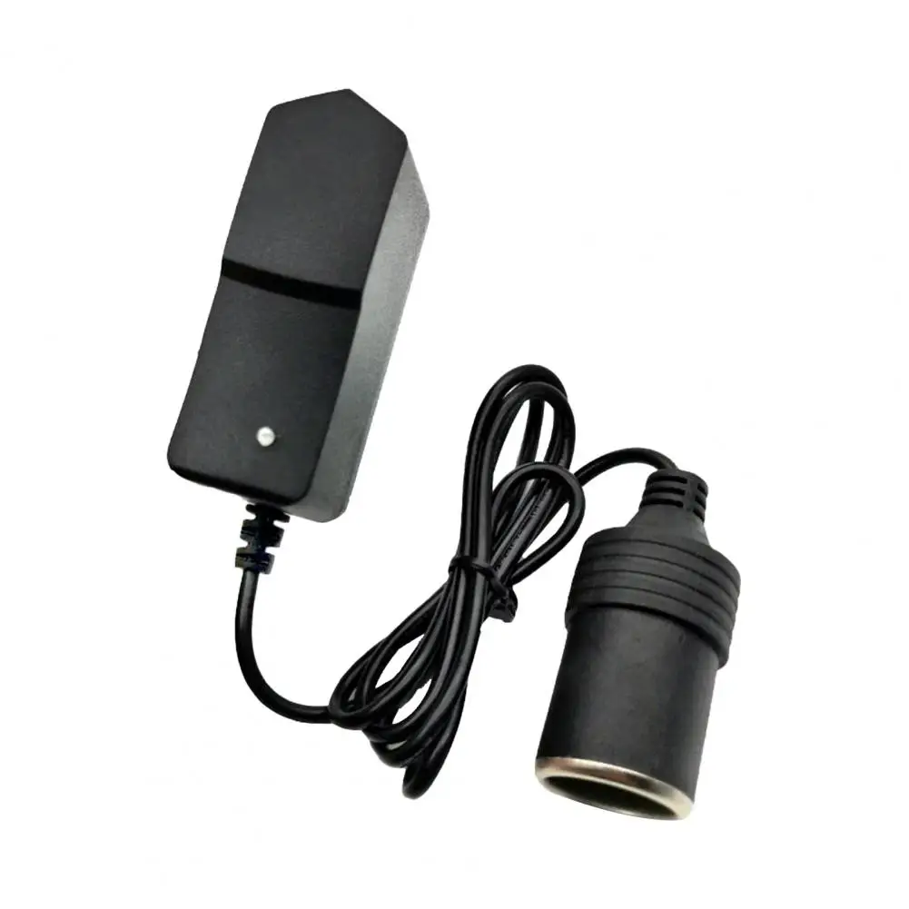 Car Cigarette lighter Converter Power Converter Energy Saving High Efficient ABS 110-220V to 12V 1A Socket Adapter