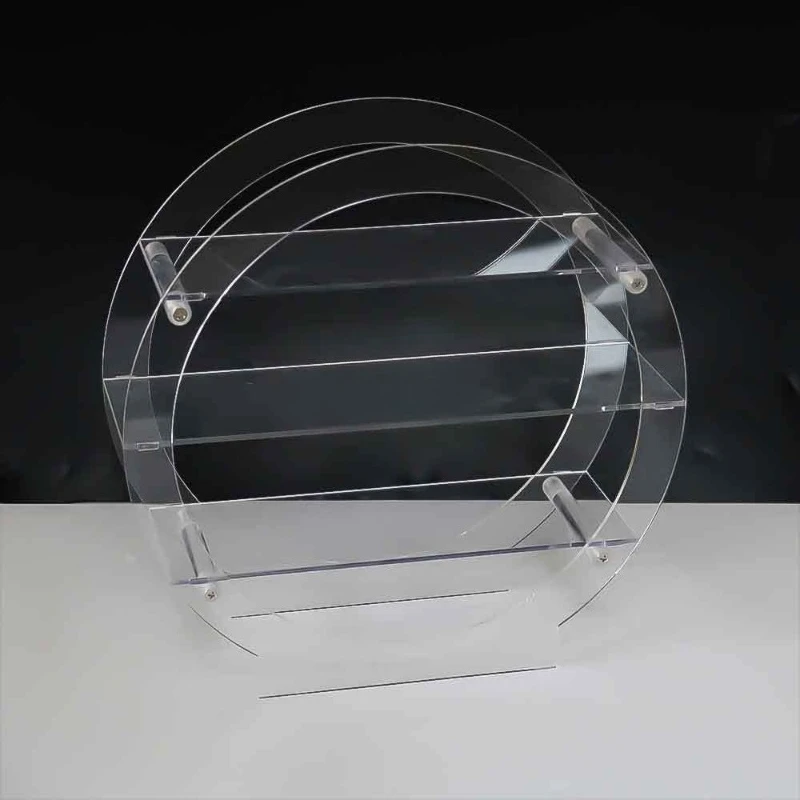 Clear Acrylic Cupcake Rack, Celebrate Wedding Reception Birthday Party Treat Guests Dessert Rack