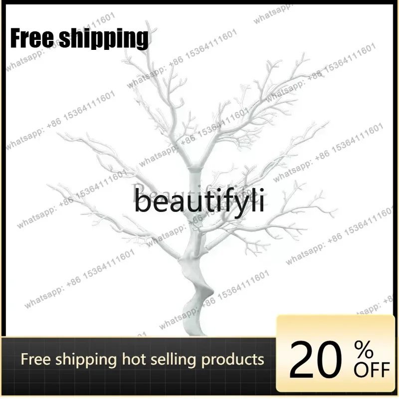 Factory Customization White Christmas tree dead branch modeling tree decoration wedding home wishing simple ornament