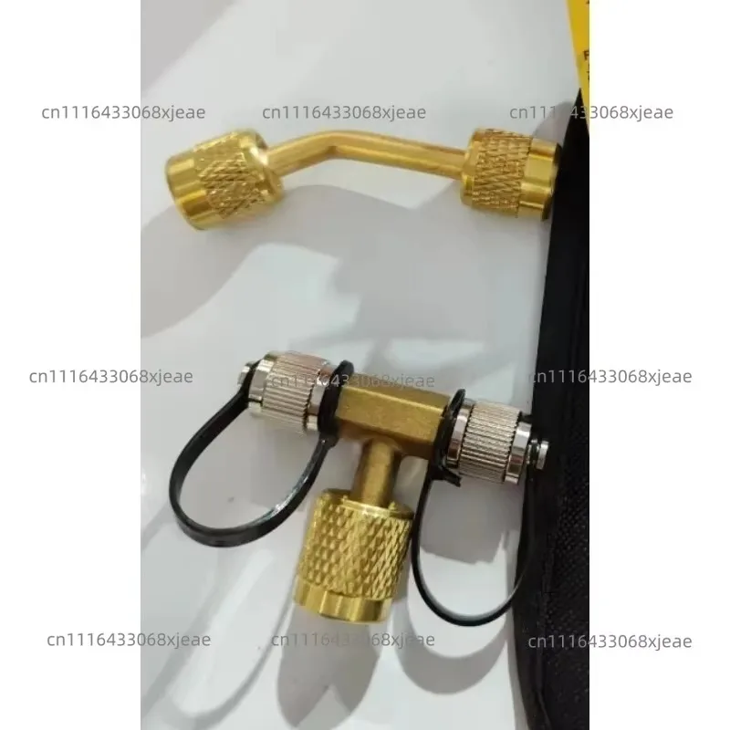 Vacuum Gauge Accessories, VGW-MINI Three-way Valve，Mini Connector Adapter Fitting