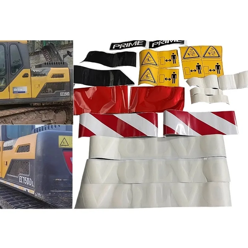 

Excavator Sticker for Volvo EC55 85 150 200 210 240 300 350 380D Whole Car Labeling