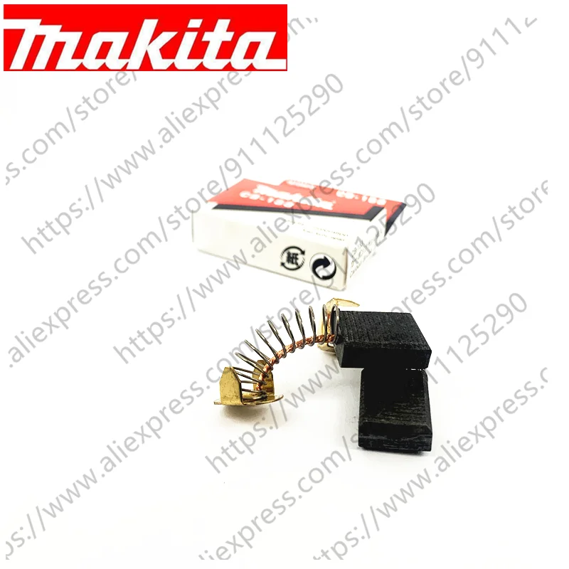 Makita용 카본 브러쉬, 2414K 2414 2412N 1002BA MT941 2400B 2012NB 1806B 1805B LH1016 7104L 5500S 6477nb 3600B 2708