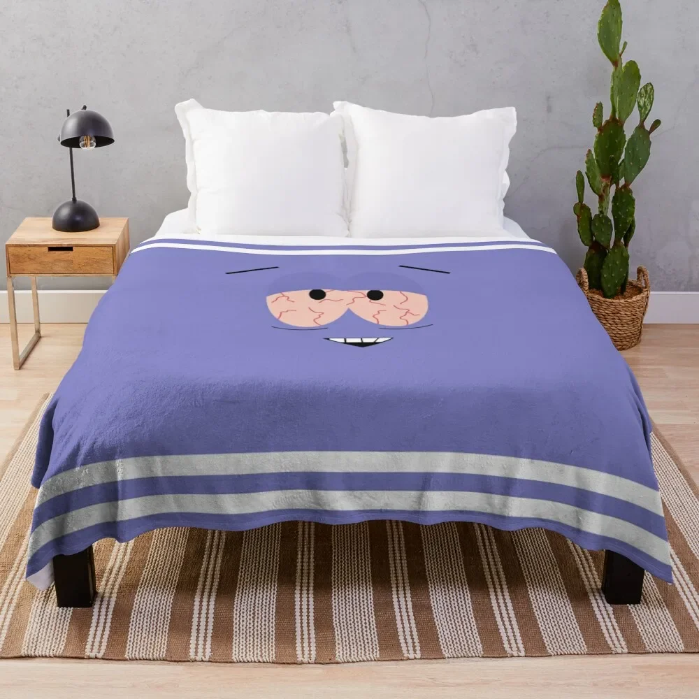 TOWELIE Throw Blanket Hair Bed Fashionable Blankets