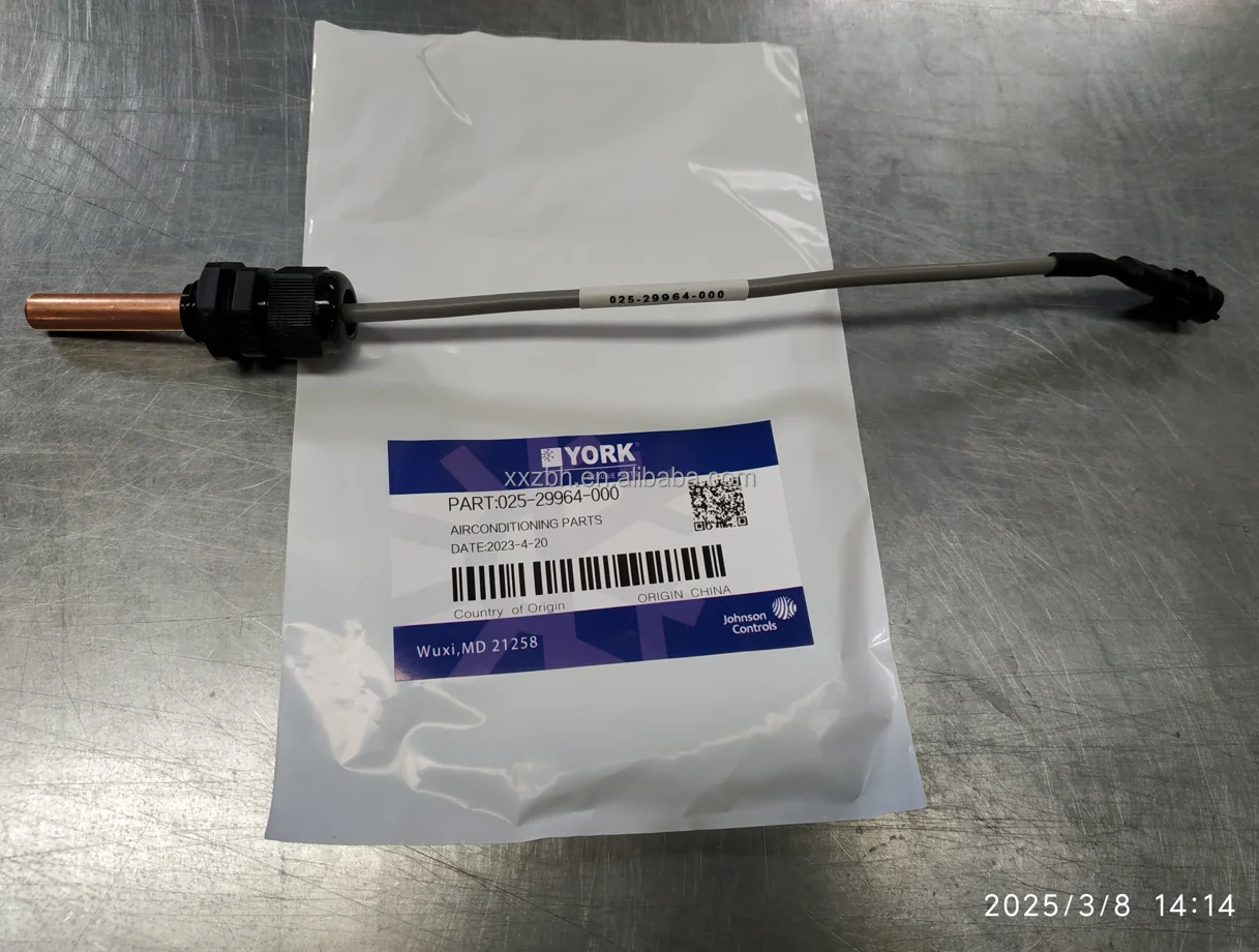 

Датчик температуры из нержавеющей стали 2026 (025W29964-000) для кондиционеров, запчасти для компрессоров холодильных установок и чиллеров