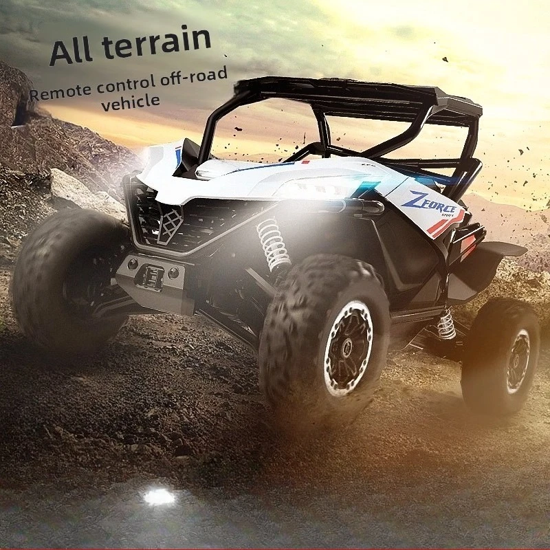 RC SG1205 Simulazione a quattro ruote motrici in scala completa Arrampicata fuoristrada Giocattolo modello di auto telecomandato fuoristrada